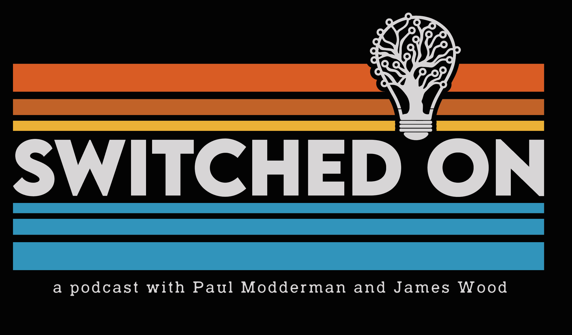 Switched On Podcast Logo