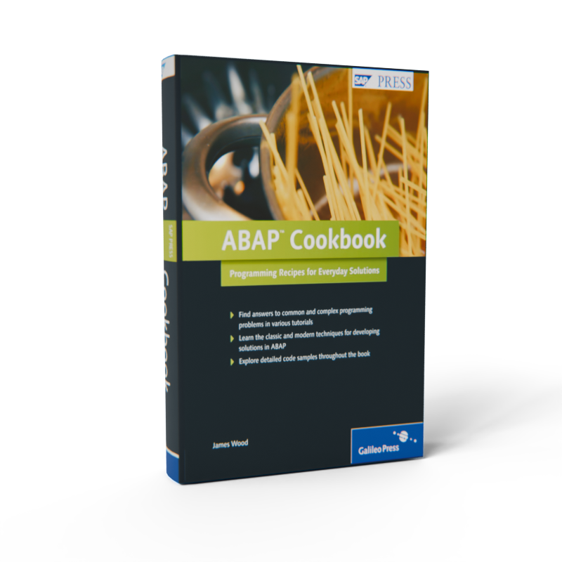 ABAP Cookbook by James Wood