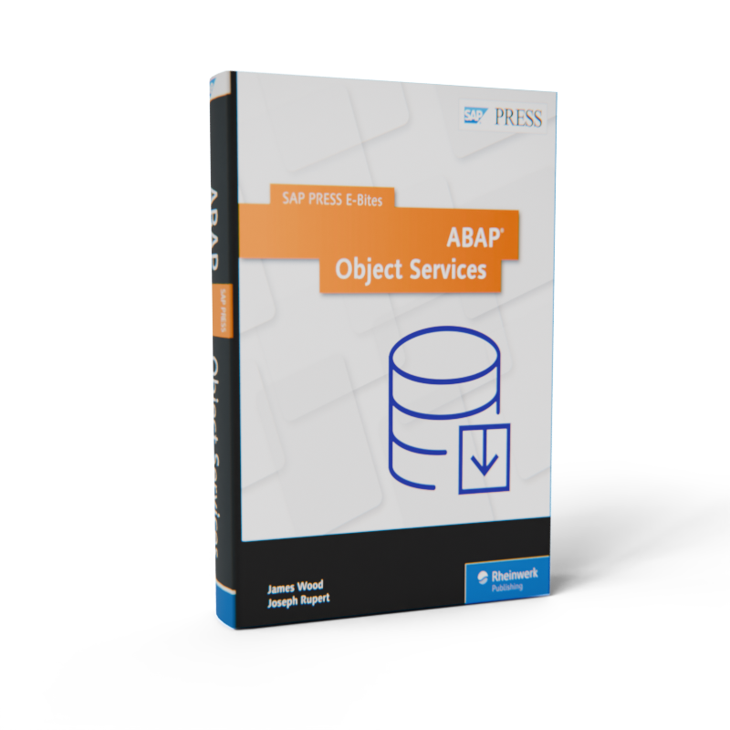 ABAP Object Services by James Wood