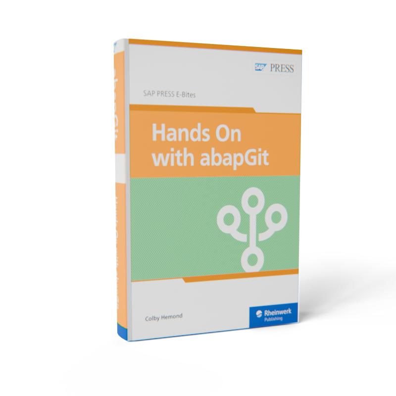 Hands On with abapGit by Colby Hemond