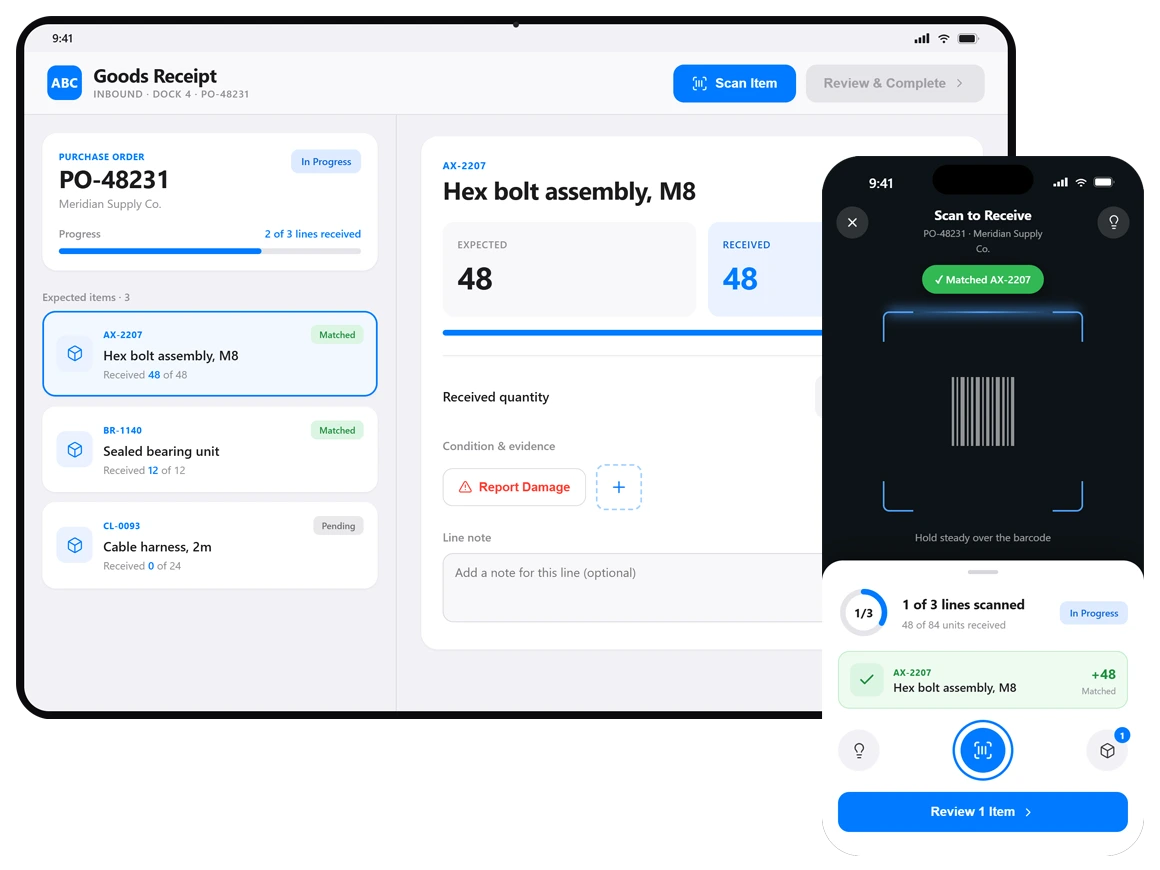 Mobile solutions for field teams