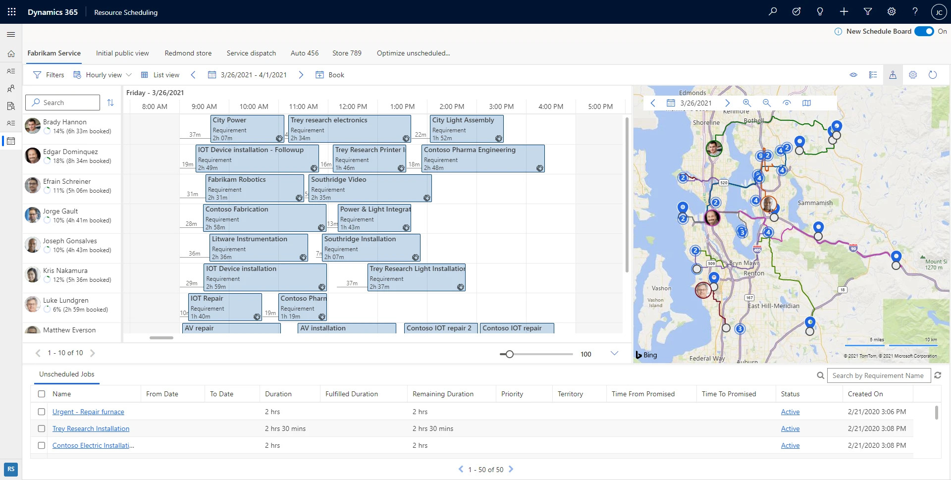 Equipment & Asset Management