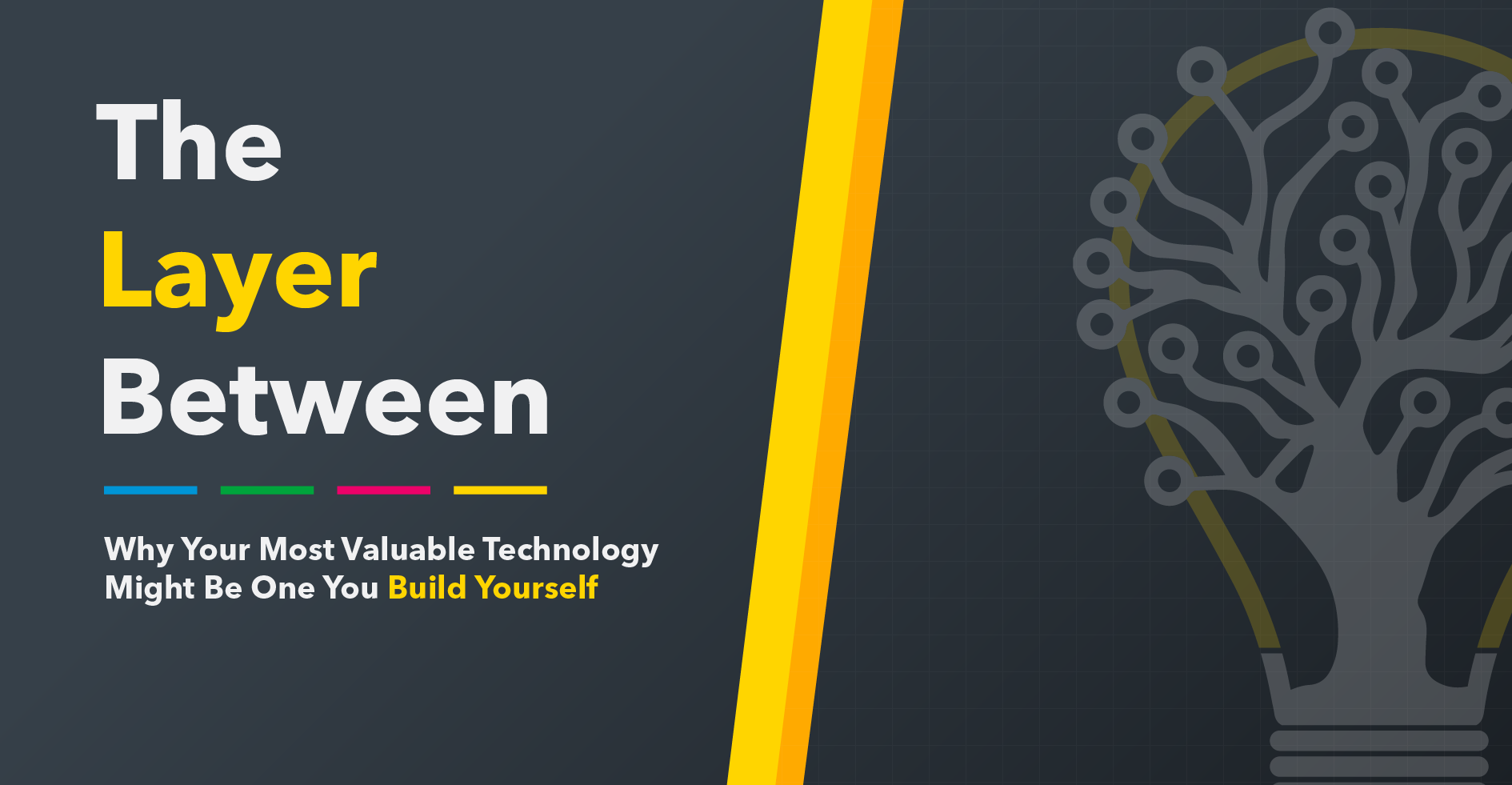 The Layer Between: Why Your Most Valuable Technology Might Be One You Build Yourself