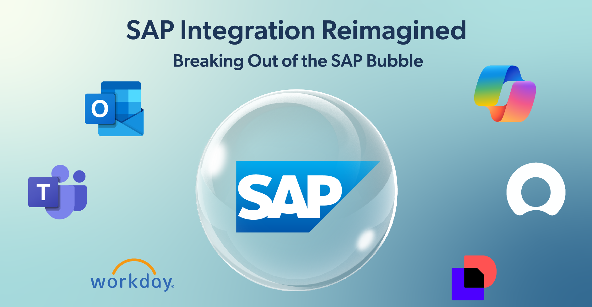 SAP Integration Reimagined: Breaking Out of the SAP Bubble