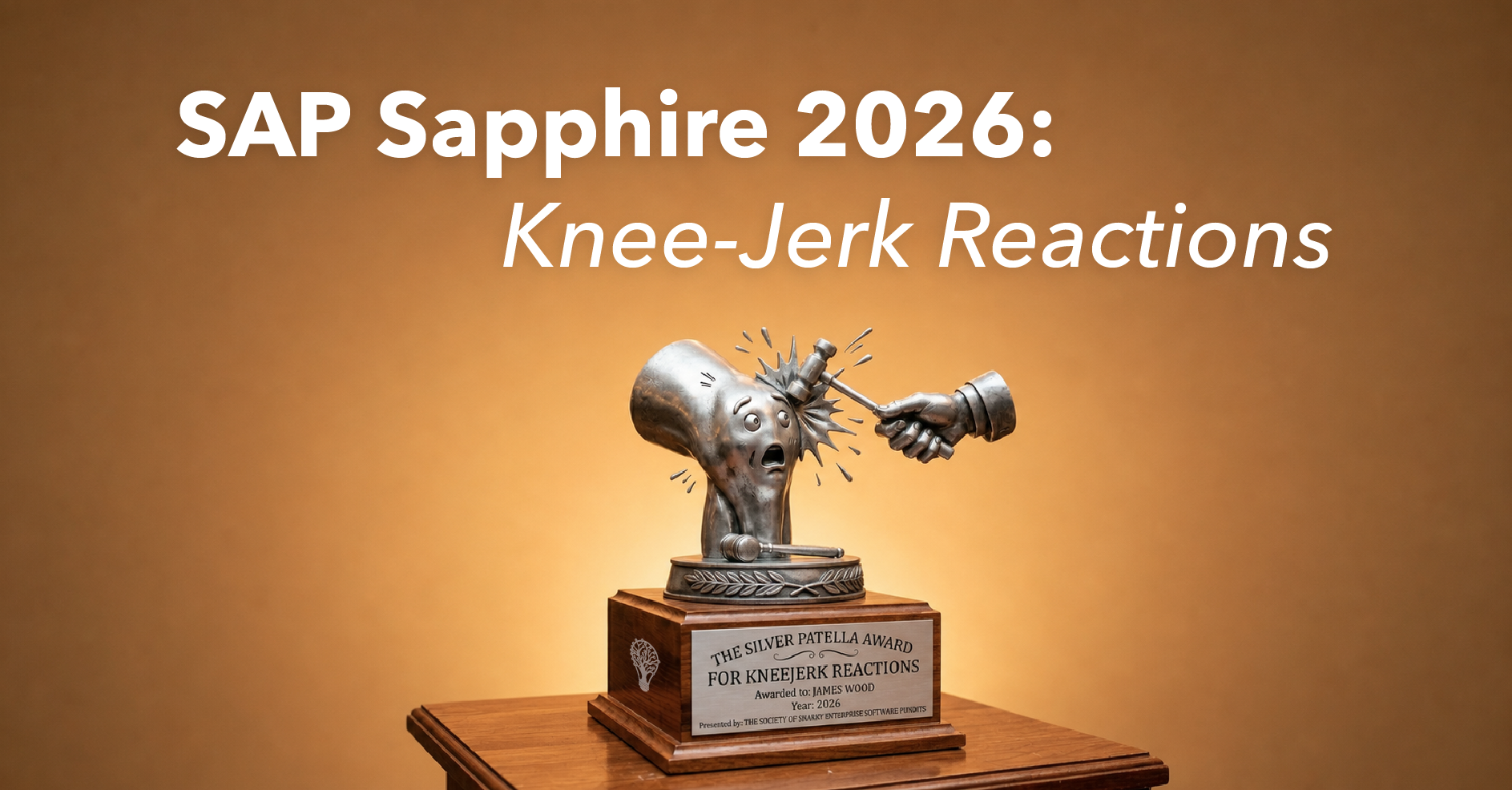 SAP Sapphire 2026: Knee-Jerk Reactions