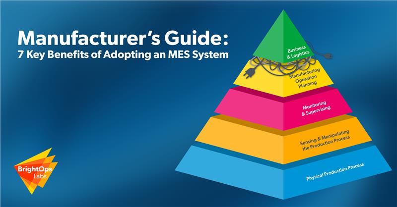The Manufacturer's Guide: 7 Key Benefits of Adopting an MES System