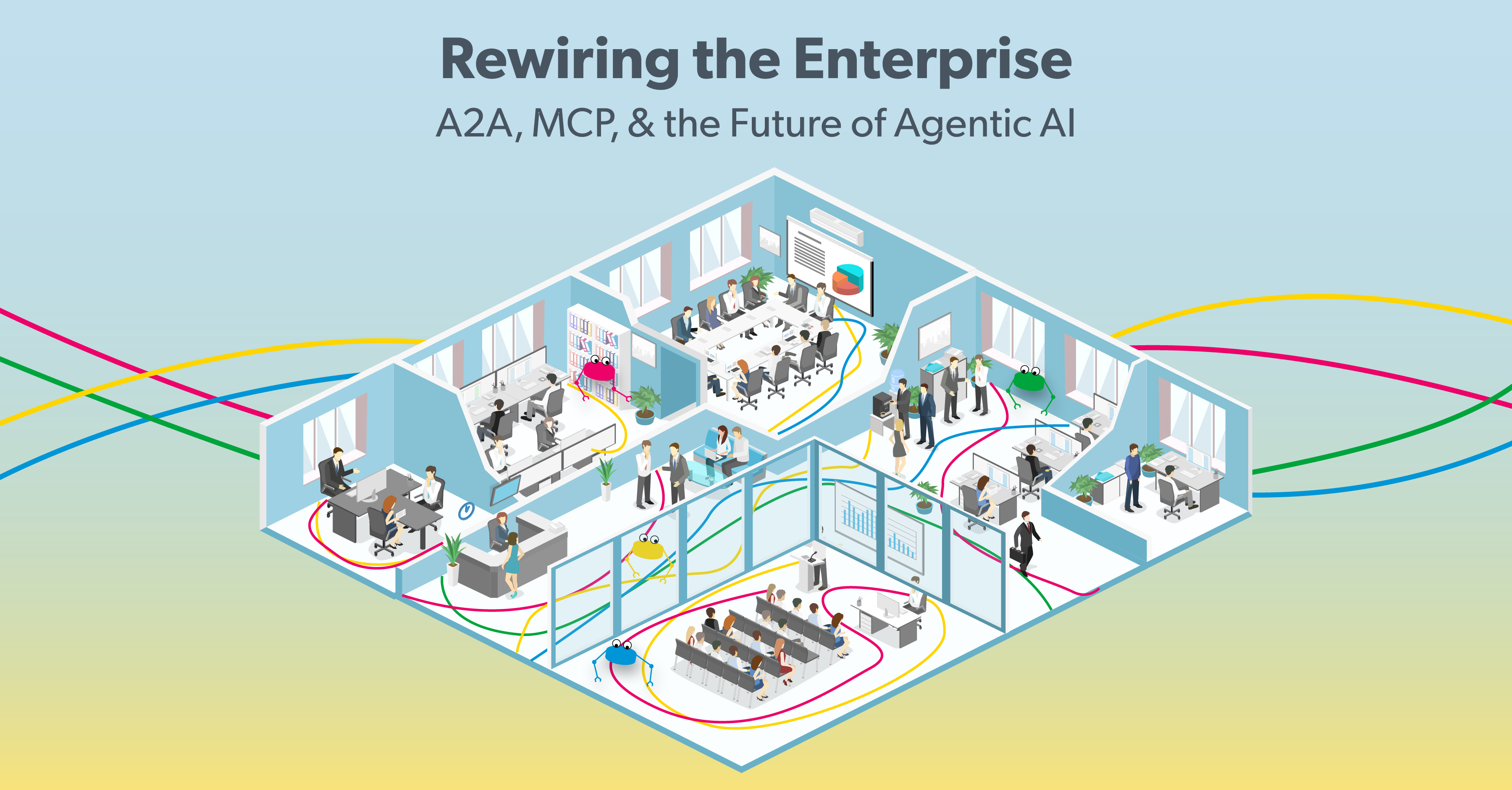 Rewiring the Enterprise: A2A, MCP, & the Future of Agentic AI
