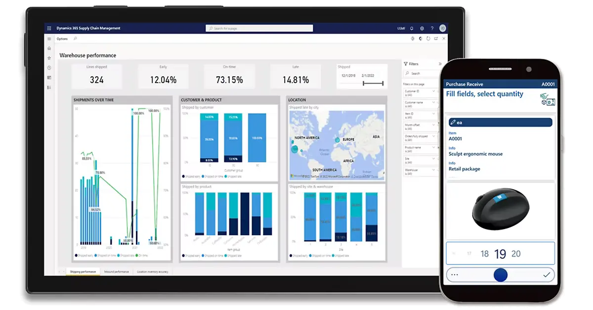 Dynamics 365 User Experience